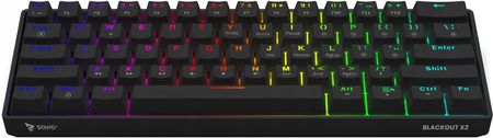 Klawiatura Savio Blackout X2 (SAVGKBLACKOUTX2BROWN) - zdjęcie 5