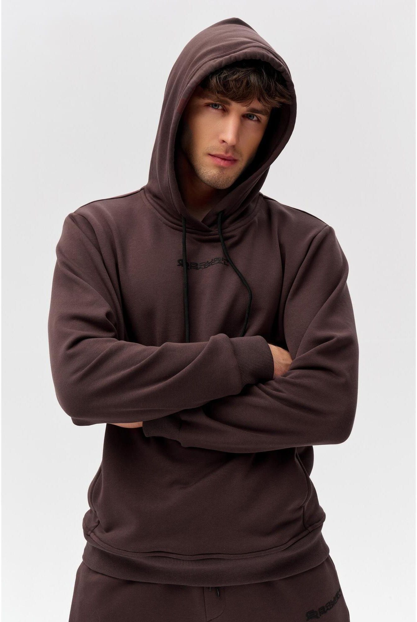 Zdjęcie Rough Radical Męska Bluza Dresowa Cotton Active Hoodie Men - Stryków