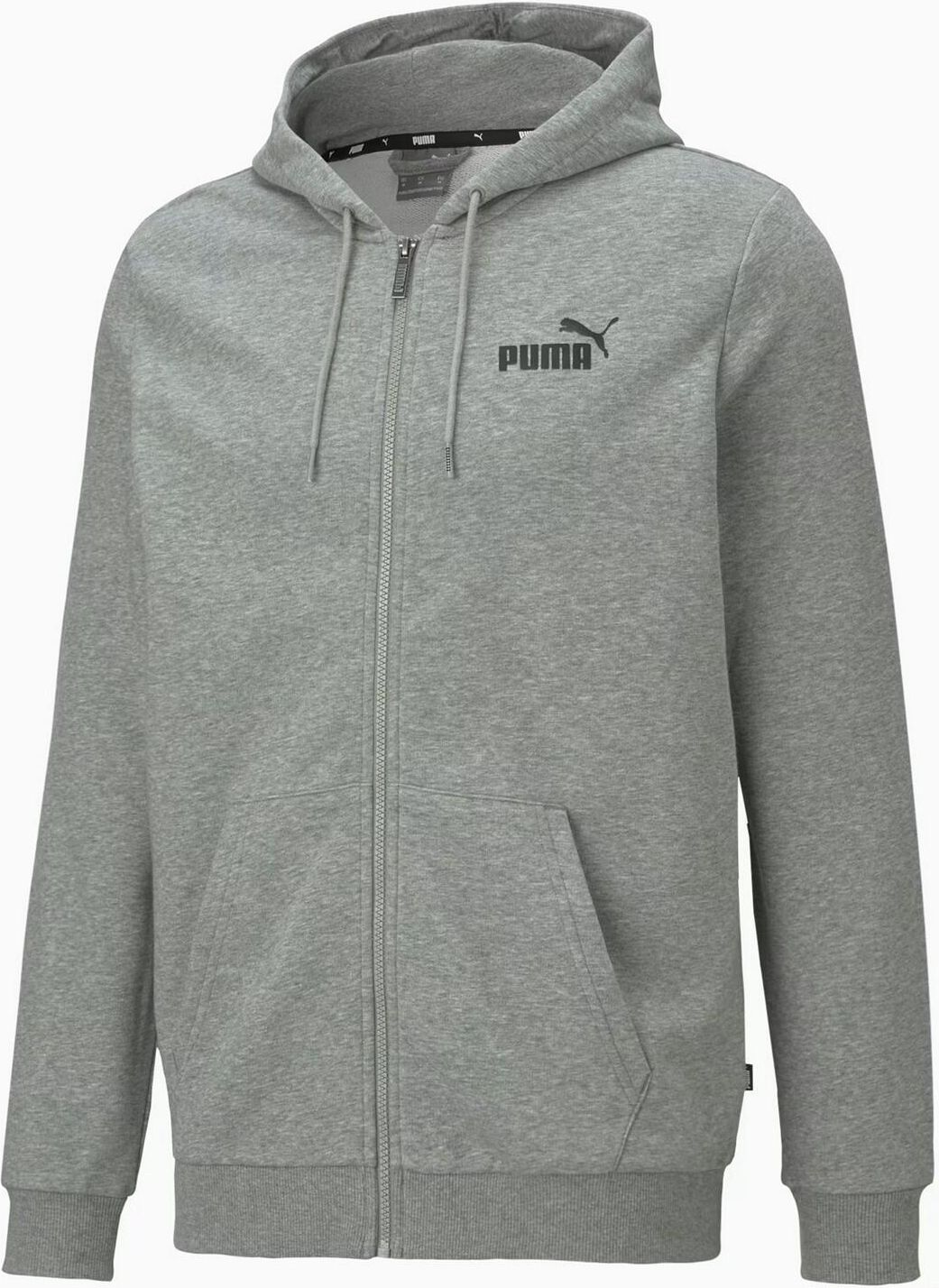 Zdjęcie Puma Bluza Rozpinana Damska Elastyczna Ess+ - Chrzanów