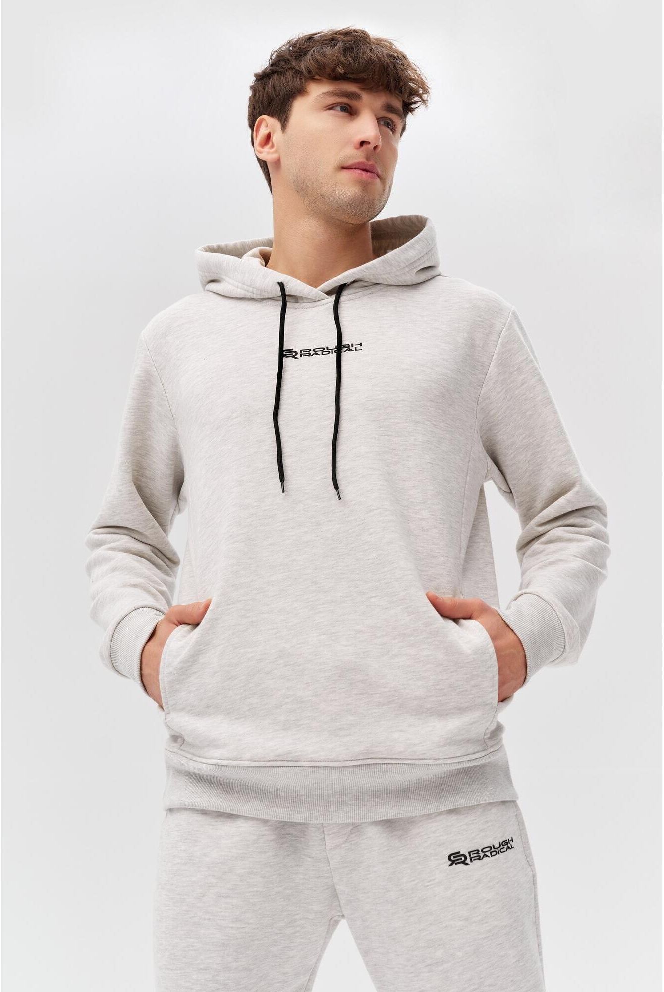 Zdjęcie Rough Radical Męska Bluza Dresowa Cotton Active Hoodie Men - Stryków