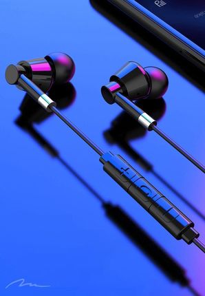 Mediatech Media Tech Earphones All Czarne Mt3609K - zdjęcie 6