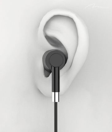 Mediatech Media Tech Earphones All Czarne Mt3609K - zdjęcie 2