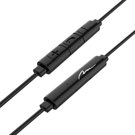 Mediatech Media Tech Earphones All Czarne Mt3609K - zdjęcie 4
