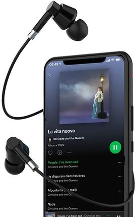Mediatech Media Tech Earphones All Czarne Mt3609K - zdjęcie 5