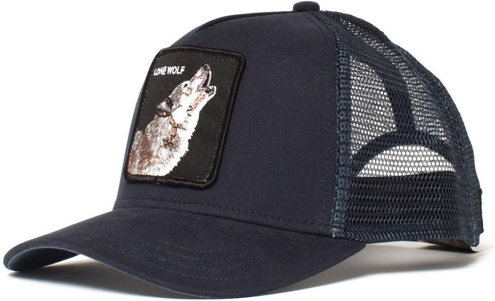 Zdjęcie Goorin Bros Czapka Z Daszkiem Bros. Lone Wolf Animal Farm Trucker 101-0389-Nvy - Rzeszów