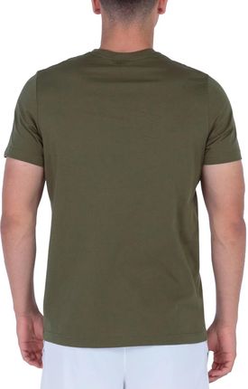 Koszulka męska - t-shirt Joma Desert Tee 101739-474 Zielony - zdjęcie 2