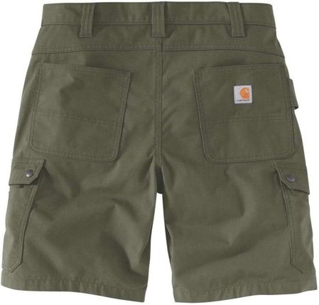 Spodenki Carhartt Rugged Flex RipStop Cargo Basil - zdjęcie 2