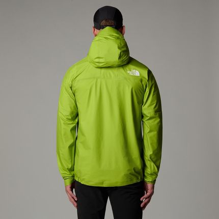 Kurtka wodoodporna męska The North Face PAPSURA zielona NF0A8A4D1MO - zdjęcie 2