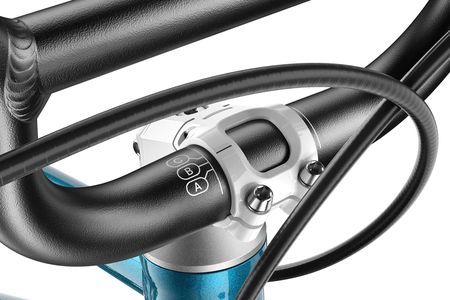 Woom Rower Dziecięcy 3 Go Metallic Blue 16 Calowy - zdjęcie 5