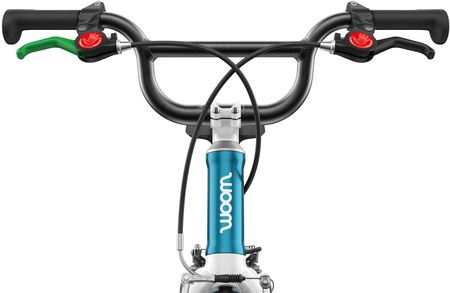 Woom Rower Dziecięcy 3 Go Metallic Blue 16 Calowy - zdjęcie 2