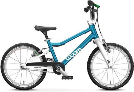 Woom Rower Dziecięcy 3 Go Metallic Blue 16 Calowy - zdjęcie 3