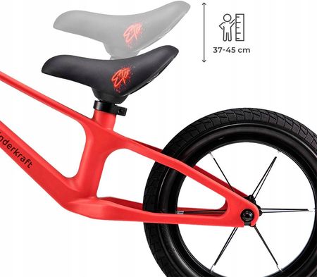 Kinderkraft Balance Rower Eter Red - zdjęcie 3