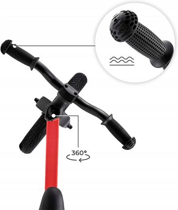 Kinderkraft Balance Rower Eter Red - zdjęcie 4