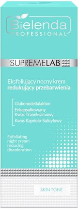 Bielenda Eksfoliujący nocny krem redukujący przebarwienia, 50 ml - zdjęcie 2