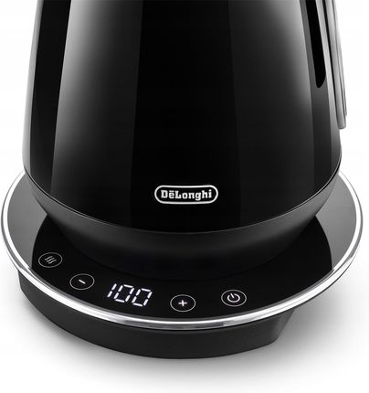 Czajnik elektryczny De'Longhi SpecialTea KBY2011.BK - zdjęcie 2