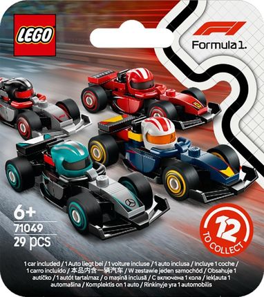 LEGO Minifigures 71049 Kolekcjonerskie bolidy F1 - zdjęcie 5