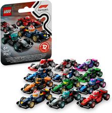 LEGO Minifigures 71049 Kolekcjonerskie bolidy F1