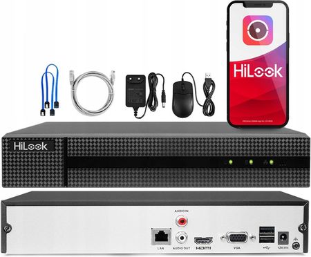 Hikvision Monitoring Ip Do Domu 2 Kamery 5Mpx Na Skrętkę Rejestrator 4 Kanały Hdd 1Tb - zdjęcie 2