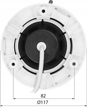 Tiandy Kamera Ip Tc-C34Xn Spec:I3W/E/Y/2.8Mm/V4.2 4 Mpx 2.8mm - zdjęcie 3