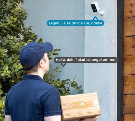 Iegeek Zewnętrzna Kamera Solarna Wifi 3Mpx Mocna Bateria Panel 130° Powiadomienia - zdjęcie 3