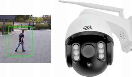 Dvs Obrotowa Kamera Ip Wifi 5Mpx Ptz Z Podążaniem Za Obiektiem, Ir Led, Ip66 - zdjęcie 2