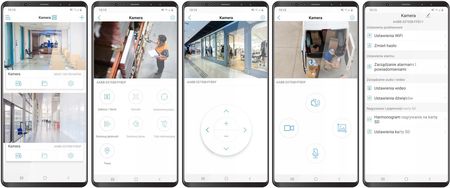 Dvs Obrotowa Kamera Ip Wifi 5Mpx Ptz Z Podążaniem Za Obiektiem, Ir Led, Ip66 - zdjęcie 5
