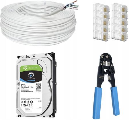 Dvs Zestaw Do Monitoringu 8 Kamer Ip 5Mpx Zasilanie Poe Kopuła 1 Tb - zdjęcie 2