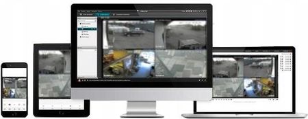 Dvs Zestaw Do Monitoringu 8 Kamer Ip 5Mpx Zasilanie Poe Kopuła 1 Tb - zdjęcie 3