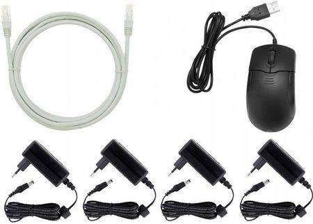 Ezviz Monitoring Bezprzewodowy Wifi 6 Kamer 4Mpx Rejestrator 8Ch Rozbudowa - zdjęcie 4