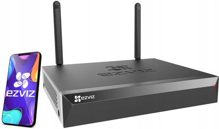Ezviz Monitoring Bezprzewodowy Wifi 6 Kamer 4Mpx Rejestrator 8Ch Rozbudowa - zdjęcie 5