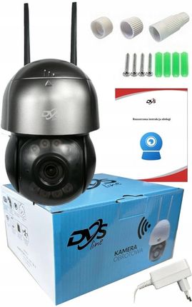 Dvs Zewnętrzna Kamera Wifi Pełna Rozdzielczość 4K Ultra Hd 8Mp Smart Audio 360° - zdjęcie 6