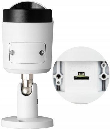 Bcs Bcs-L-Tip14Fsr3-Ai1 Zewnętrzna Kamera Tubowa Tuba Ip 4Mpx Ir 30M 2.8Mm Ip67 - zdjęcie 3