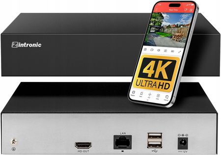 Zintronic Zestaw Do Monitoringu 6 Kamer Ip Wifi 5Mpx 2K - zdjęcie 5