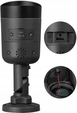 Bcs Bcs-P-Tip28Fwr3L2-Ai2-G Zewnętrzna Kamera Tubowa Bullet Ip 8Mpx Mikrofon - zdjęcie 3