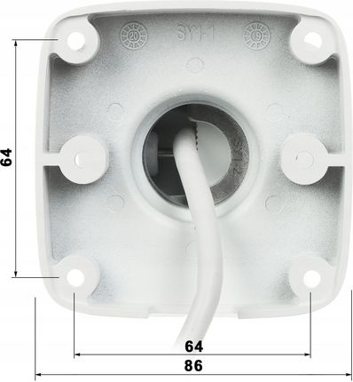 Uniview Kamera Ip Ipc2B18Ss-Adf28Kmc-I1 Tri-Guard 8 Mpx, 4K Uhd 2.8mm - zdjęcie 5