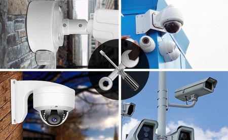 Bedee Uchwyt Witi Ścienny Do Kamer Kopułkowych Ip Cctv Do Hotele, Firmy Z Śruba - zdjęcie 6