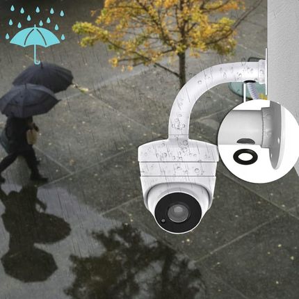 Bedee Uchwyt Witi Ścienny Do Kamer Kopułkowych Ip Cctv Do Hotele, Firmy Z Śruba - zdjęcie 5