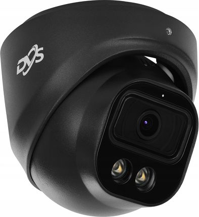 Dvs Zewnętrzna Kamera Analogowa 8Mpx Czarna Kamera Kopułkowa Ultra Hd Analog - zdjęcie 4
