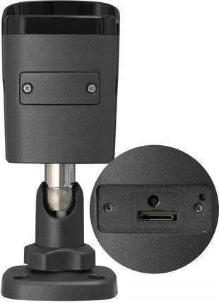 Bcs Bcs-P-Tip25Fsr4-Ai2-G Zewnętrzna Kamera Tubowa Bullet Ip 5Mpx Ir 40M Ip67 - zdjęcie 5
