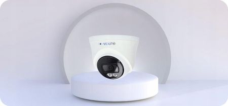 Vidiline Kamera Sieciowa Ip Kopułowa 8Mpx Dual Light Wczesne Ostrzeganie Metalowa - zdjęcie 5