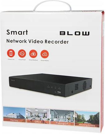 Blow Rejestrator Ip 16 Kanałów 8Poe 8Mp Monitoring - zdjęcie 2