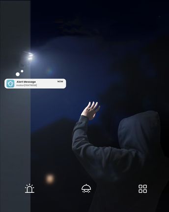 Iegeek Kamery Bezpieczeństwa 2K 3Mp Wi-Fi Zewnętrzne Wodoodporne Bezprzewodowe - zdjęcie 5