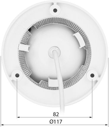 Tiandy Kamera Ip Tc-C35Xs Spec: I3/E/Y/M/S/H/2.8Mm/V4.0 5 Mpx 2.8mm - zdjęcie 3