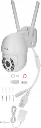 Dvs Kamera 4Mpx Wifi Obrotowa Zewnętrzna Bezprzewodowa Ip Tuya - zdjęcie 4