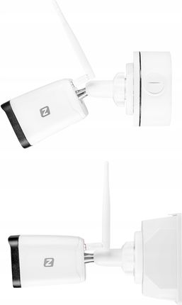 Zintronic Zestaw Monitorungu 4X Kamera Zewnętrzna Tubowa Ip Wifi 8Mp - zdjęcie 5