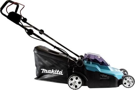Kosiarka Akumulatorowa Makita Dlm 382 T2 36 V 2X 18 38cm 40 L + Akumulator 5,0 Ah Bez Ładowarki Dlm382T2 - zdjęcie 2