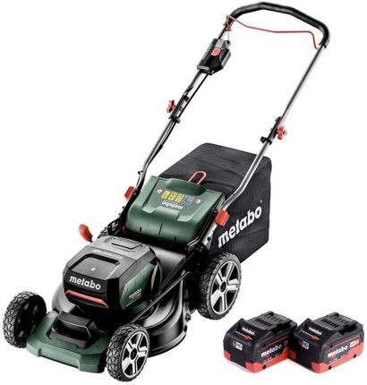 Kosiarka Akumulatorowa Metabo Rm 36-18 Ltx Bl 46 36 V 2X 18cm Bezszczotkowa + Akumulator 8,0 Ah Bez Ładowarki 601606850 - zdjęcie 2