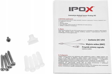 Ipox Px-Th2028Ir5/G Kamera Analog Hd 2Mpx - zdjęcie 2