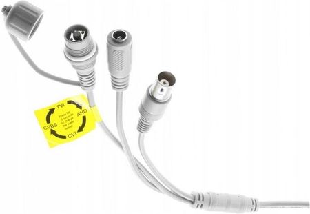 Hilook Kamera Zewnętrzna 5Mpx 2.8Mm Ir20M Tvicma-T5M Tvi Cvi - zdjęcie 2