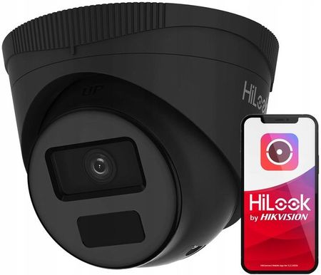 Hikvision Zestaw 4 Kamer Do Monitoringu Ipc-T241H-C Black Zewnętrzne Hilook - zdjęcie 2